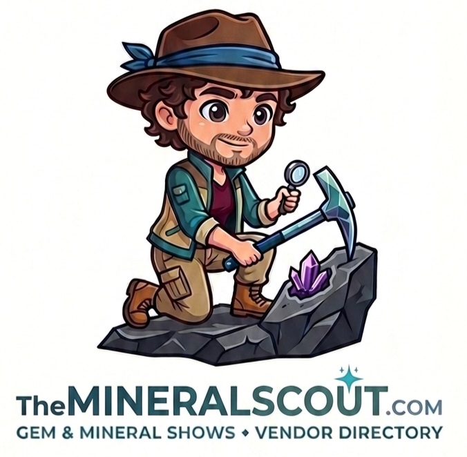 The Mineral Scout Logo
